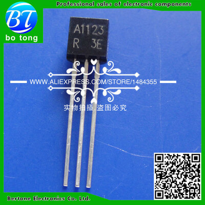 

50PCS 2SA1123R A1123 TO-92