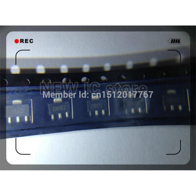 

1000pcs/lot 2SD882 D882 SOT-89 100% new original Free Shipping