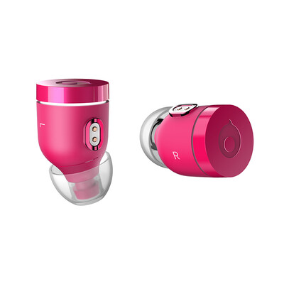 

Air by crazybaby NANO Wireless Bluetooth In-Ear Earbuds Pink
