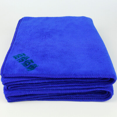 

Car wash towel cleaning cloth car supplies cleaning absorbing water cleaning towel 60160CM single strip blue