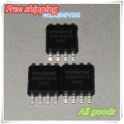 

100PCS 100% new original W25Q64FVSSIG W25Q64FVSIG 25Q64FVSSIG 25Q64FVSIG W25Q64 25Q64 SOP8