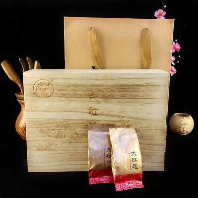 

Высокое качество Dahongpao Tea Wood Box Packing, китайский свежий Oolong Da Hong Pao Flower Fragrance Big Red Robe 256g лучший чай oolong