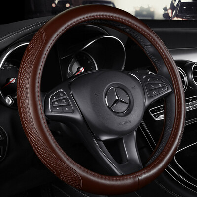 

Zhihui BMW steering wheel cover leather 5 series 3 series 2 series 1 series 7 series 4 series 6 series X1X3X4X5X6 special leather handlebar