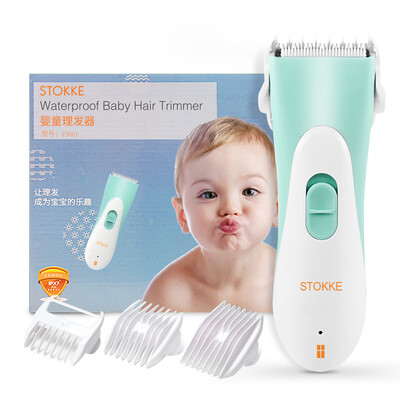 

STOKKE baby hair clipper low noise waterproof hair clipper electric hair clipper