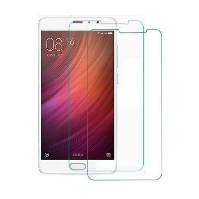

GiGiboom 2pieces 9H HD закаленное стекло протектор экрана для xiaomi Redmi Pro, протектор экрана, прозрачный экран высокой четкости экрана Protecto