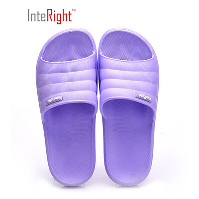

Hommy Slippers Light Soft Bottom Bathroom Slippers WomenS Purple 37-38 In1581