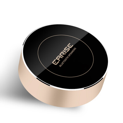 

EARISE F25 Wireless Bluetooth Subwoofer Настольный портативный металлический аудио мобильный телефон Музыкальный автомагнитола Компьютерный динамик Silver