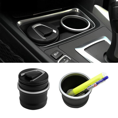 

New Ash Tray Ashtray Storage Cup With LED for BMW 1 3 4 5 7 Series X1 X3 X5 X6