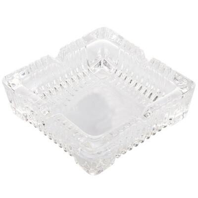 

Jingdong Supermarket] Fidila (FIDLA) square glass ashtray 10.5cmKTG7116-4