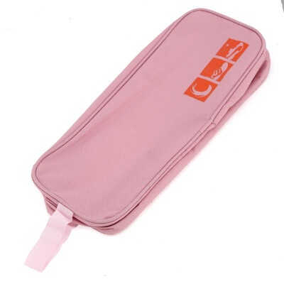 

Pink Waterproof Shoe Bag Football Gym Travel Home Outdoor Storage Case Pouch