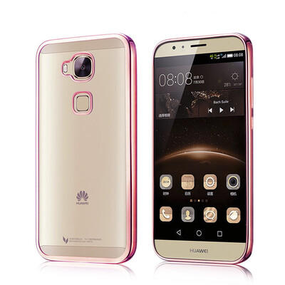 

MOONCASE мягкой тпу транспарентных обратно обшивки стороны дело прикрытие для Huawei Maimang 4