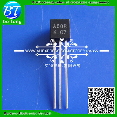 

FREE SHIPPING 100PCS/LOT 2SA608 A608 TO-92