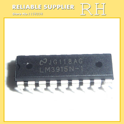 

100PCSlot LM3915N-1 LM3915 DIP18 LED bar graph display driver