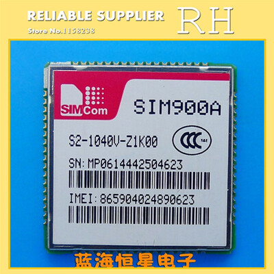 

2PCSLOT SIM900A GSM GPRS module Base station positioning MMS version Dual Tone Multi-Frequency