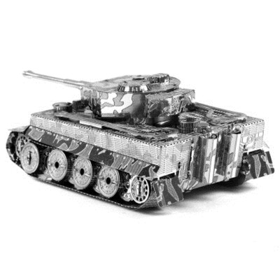 

Metal DIY Nano 3D Puzzle Model Tiger Tank kids diy craft 3D Metal Model Puzzles 3D Solid Jigsaw Puzzle