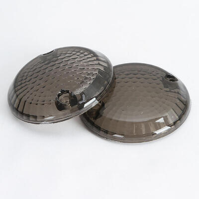 

A pair of turn signal lenses for 1986-2003 Suzuki Cruisers including Boulevard Intruder Marauder Savage