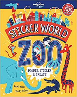 

Sticker World - Zoo 1 AUUK