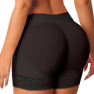 

Sexy Boyshort Panties Woman Push Up Padded Panties Buttock Shaper Butt Lifter