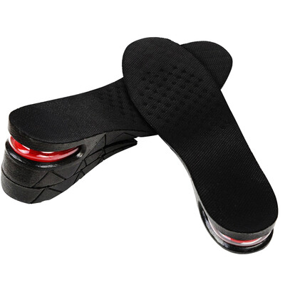 

ERGOfoot 3-слойная 2.75-дюймовая высота Увеличение стельки для обуви Air Cushion Heel Insert для мужчин и женщин