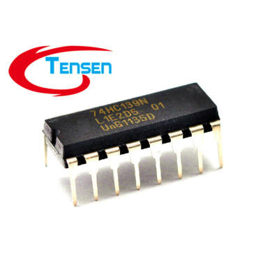 

200PcsLot 74HC139 74HC139N Texas Instruments DecoderDemux DIP-16 74 Logic IC