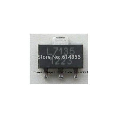 

20PCS AMC7135PKFT AMC7135 7135 SOT-89