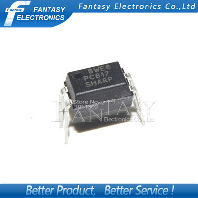 

20PCS PC817B DIP4 PC817-B DIP PC817 B new and original IC free shipping