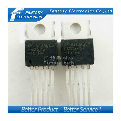 

5pcs LM2576T-15 TO220 LM2576-15 TO-220 new&original free shipping