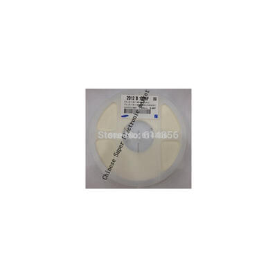 

100PCS 0805 104K/50V 100nF 0.1uF X7R SMD capacitance