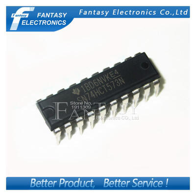 

10PCS SN74HCT573N DIP20 SN74HCT573 DIP 74HCT573 74HCT573N new&original IC free shipping