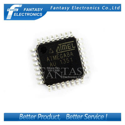 

5PCS ATMEGA8A-AU QFP ATMEGA8A TQFP MEGA8A-AU new and original IC free shipping