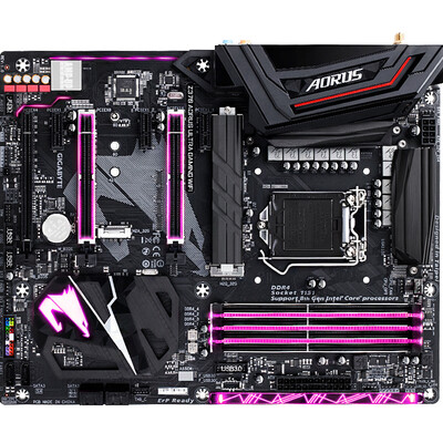 

GIGABYTE Z370 AORUS ULTRA GAMING WIFI (Intel Z370 / LGA 1151)