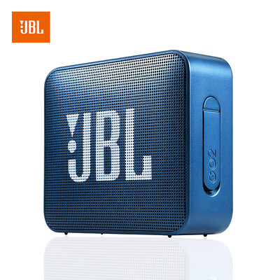 

JBL GO2 music BRICS second generation Bluetooth speaker subwoofer outdoor portable audio mini speaker can be hands-free call waterproof design ruby ​​red