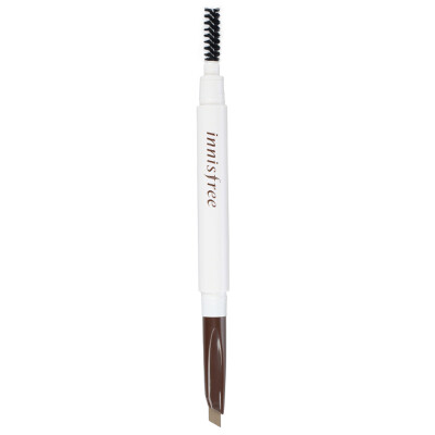 

Yue poetry wind Yin (innisfree) vitality triangle automatic eyebrow pencil 5 # 0.25g (waterproof anti-sweat does not bloom flat pen)