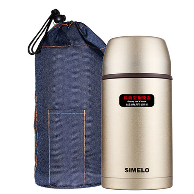 

[Супермаркет] SIMELO впечатление Jingdong Kyoto серии Yueda тушить горшок 1000ML (шампанское)