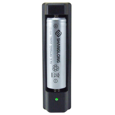 

SHANGLONG Strong Light Flashlight battery charger lithium battery special adapter Full of tips and stop