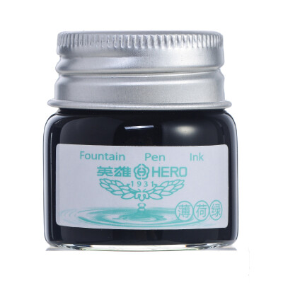 

Hero HERO 9008 color ink series 12 colors optional 20ml mint green