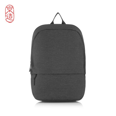 

Jing Jian Minimalist Urban Backpack Casual Business Laptop Bag 14 Inch -156 Inch Men&Women Schoolbag Dark Gray