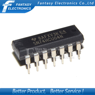 

10PCS SN74HCU04N DIP14 SN74HCU04 DIP 74HCU04N 74HCU04 new and original IC free shipping