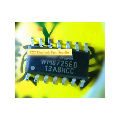 

10pcs/lot WM8725ED WM8725 SOP14 new&original electronics kit in stock ic components
