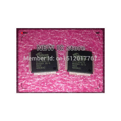 

1pcslot IC new original SIL9185ACTU SIL9185A SI19185ACTU SILICON 80-TQFP Free Shipping