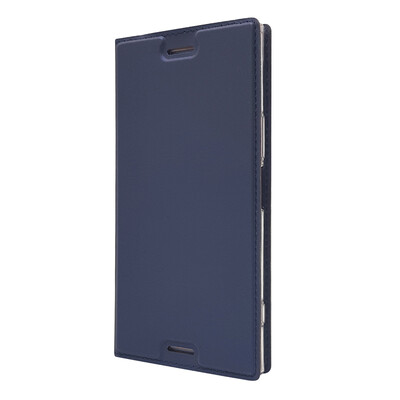 

iCoverCase роскошный чехол для Sony Xperia XZ Высококачественная искусственная кожа флип-обложка Kickstand Anti-shock полная защита