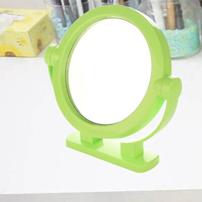 

Cape Mirror Table Mirror Desktop Double-sided Round Dressing Mirror WH-2333