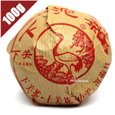 

2014 Year Raw Shen Puer Tea Yunnan China Tuocha Xiaguan Health Pu erh Teas Weight Loss Teas Chai Thee 100g PT12 Aged puerh best or