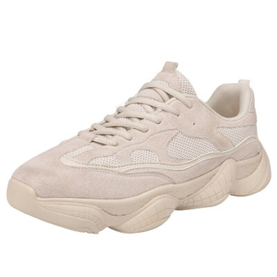 

2018 summer breathable mens casual shoes thick-soled fashion old shoes mens non-slip comfortable sports shoes