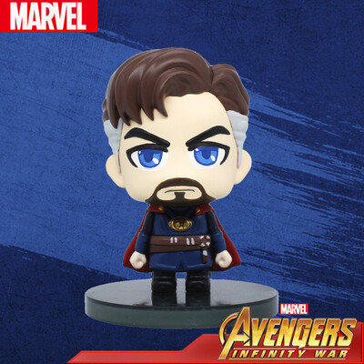 

Marvel singular Dr small ornaments car ornaments Avengers 3 hands to do Marvel hand-car decoration 25 inch genuine Marvel new
