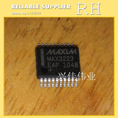 

10pcs/lot MAX3223 MAX3223EAP SSOP-20 transceiver