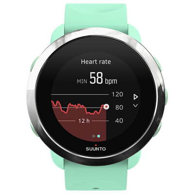 

SUUNTO Смотреть SUUNTO 3 FITNESS Спорт Стиль жизни Черный SS050068000