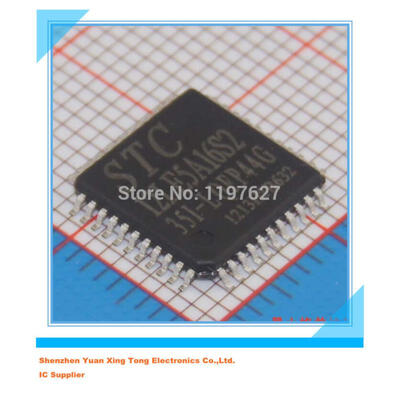 

10PCSLOT STC12LE5A16S2-35I-LQFP44G STC12LE5A16S2-35I STC12LE5A16S2 QFP original electronics IC kit
