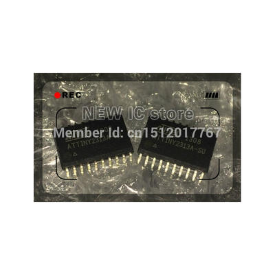 

Free shipping 5PCS ATTINY2313A-SU ATTINY2313A ATTINY2313 TINY2313A 2313 IC MCU 8BIT 2KB FLASH 20SOIC hot sell