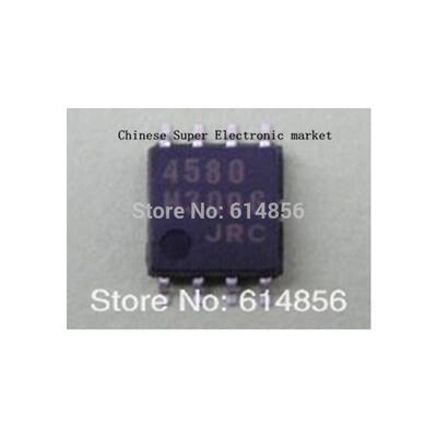 

100PCS NJM4580M NJM4580 4580 SOP-8 IC